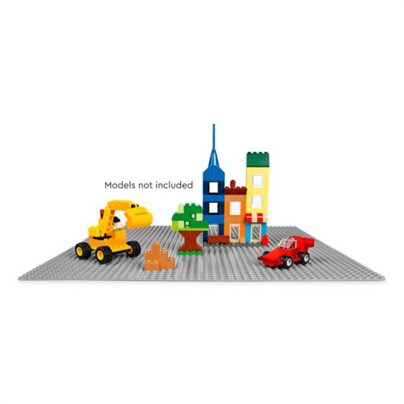 LEGO Gray Baseplate (11024)