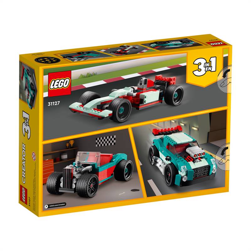 LEGO Street Racer V29 (31127)