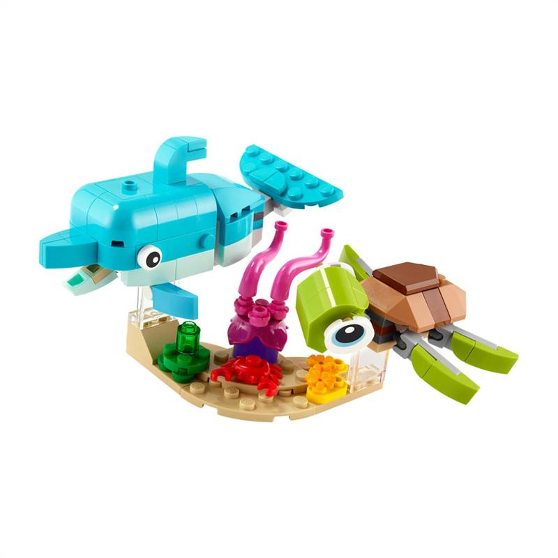 LEGO Dolphin and Turtle (31128)