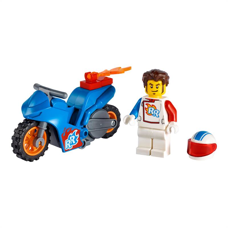 LEGO Rocket Stunt Bike (60298)