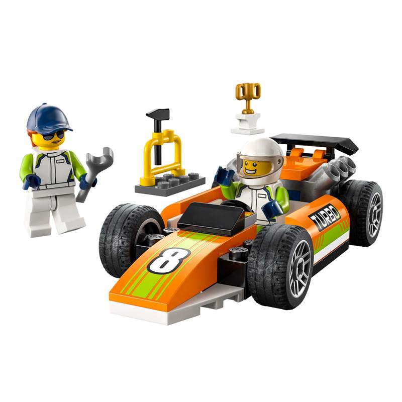 LEGO City Race Car  Building Kit (60322)