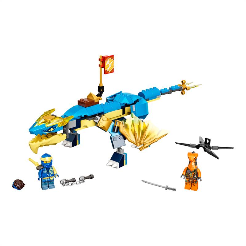 LEGO Jay's Thunder Dragon (71760)