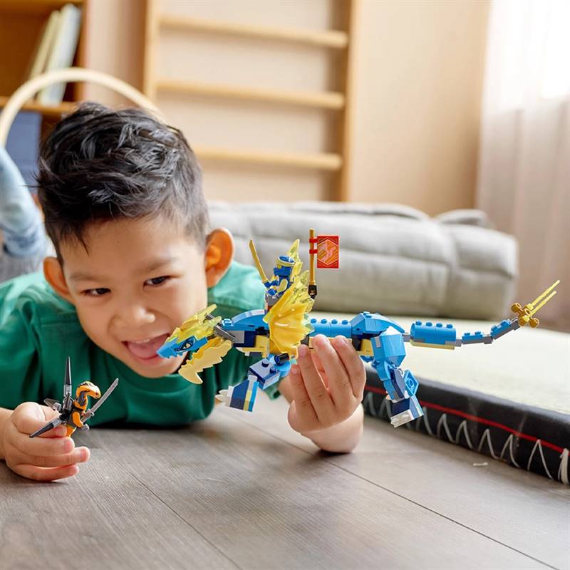 LEGO Jay's Thunder Dragon (71760)