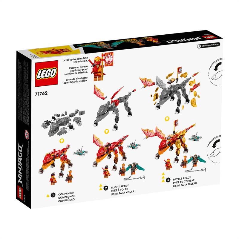 LEGO Kai's Fire Dragon (71762)