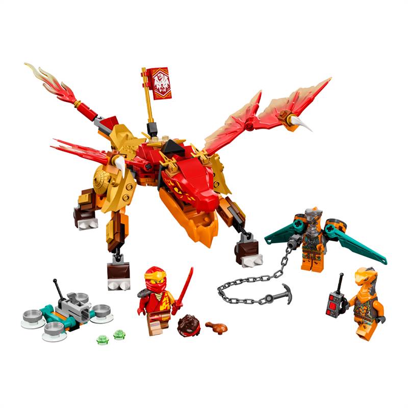 LEGO Kai's Fire Dragon (71762)