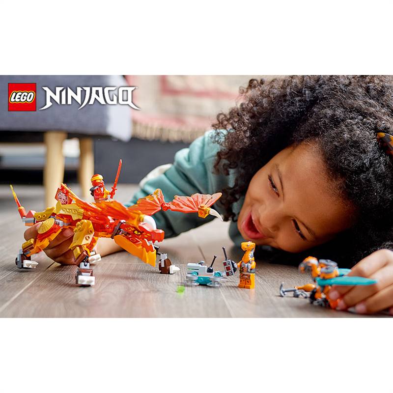 LEGO Kai's Fire Dragon (71762)