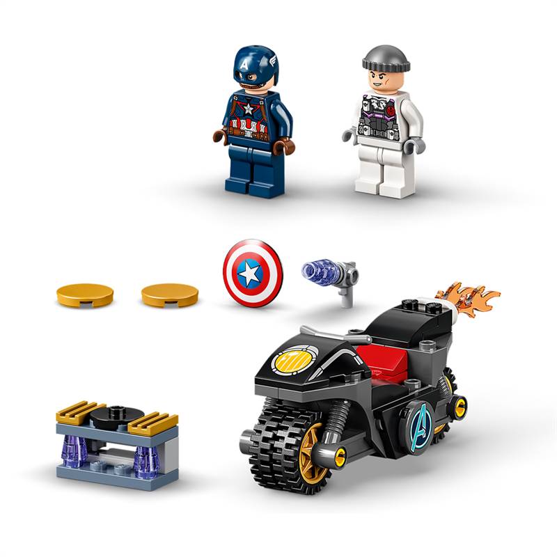 LEGO Captain America and Hydra Faceoff (76189)
