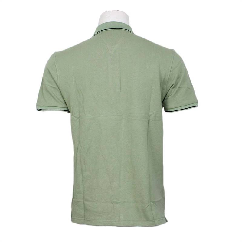 KILOMETER Polo Neck T Shirt For Men P1012 Green
