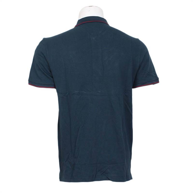 KILOMETER Polo Neck T Shirt For Men P1012 Emrald Green