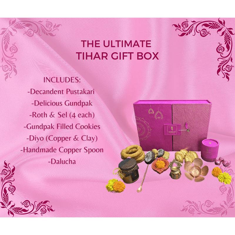 The Ultimate Tihar Gift Box by Makkusé