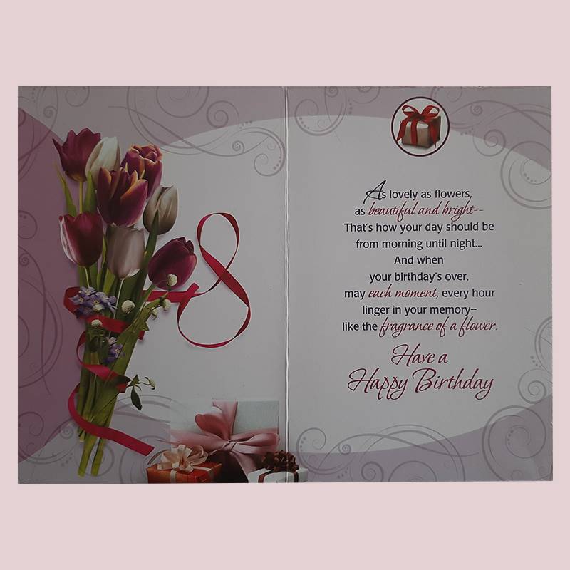 Special Birthday Wishes Card