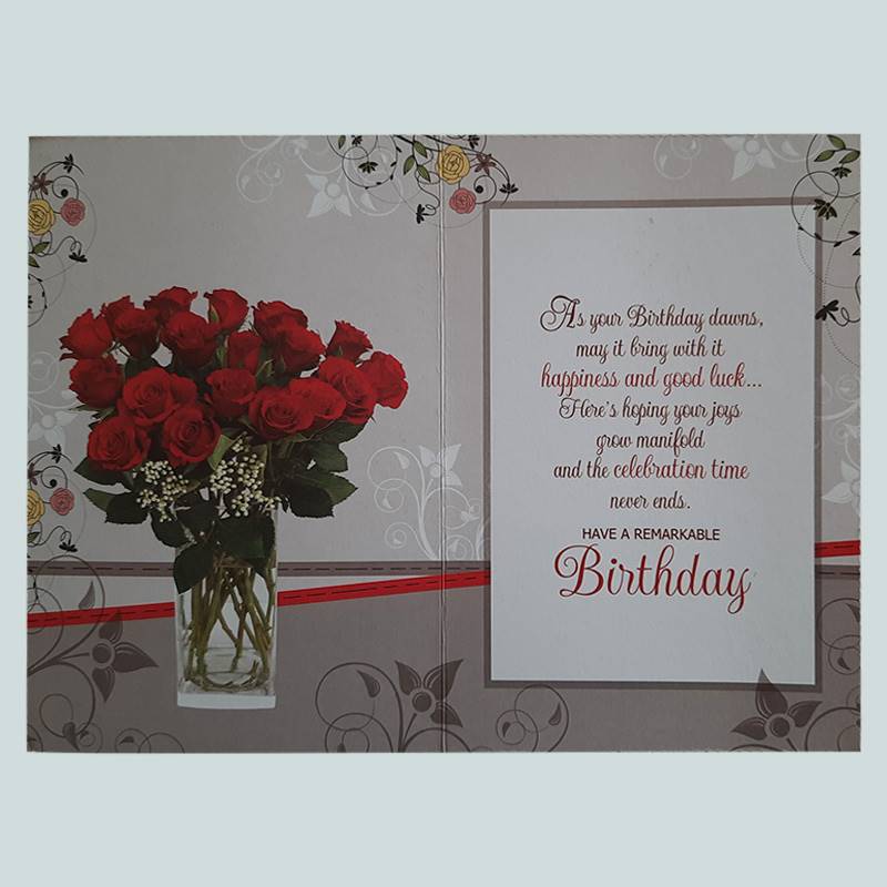 Wishing You a Very Happy Birthday Card