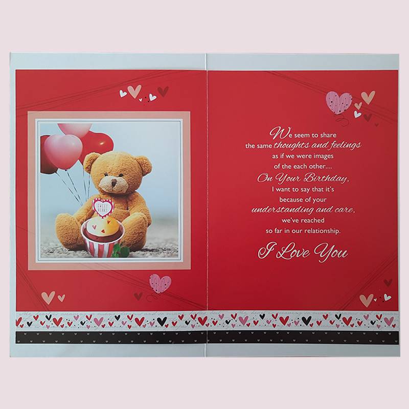 Happy Birthday Sweetheart Card