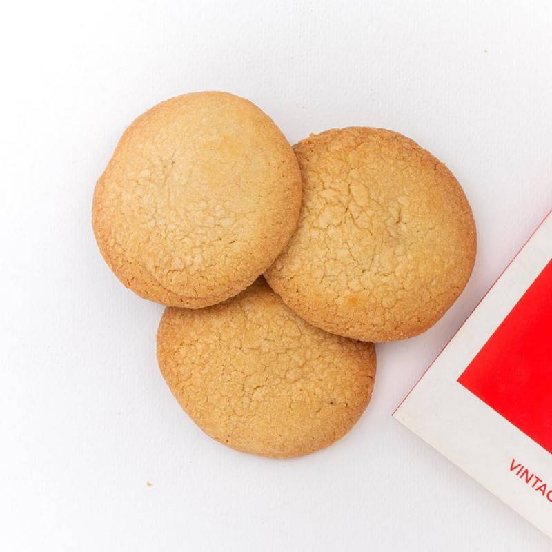 Shortbread Cookies from The Cookie Factory (12 Large Cookies)
