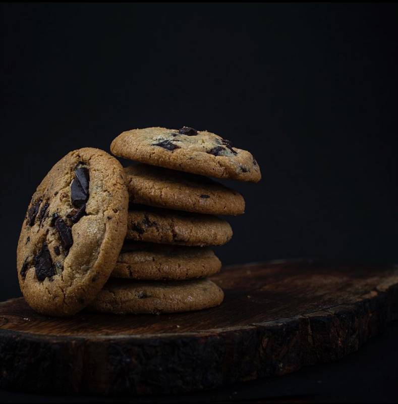 Choco-chunk Cookies from The Cookie Factory (12 Large Cookies)