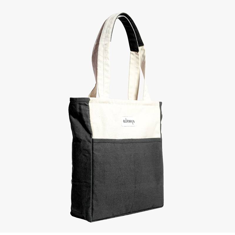 The Haku Rec Tote Bag from Burman Bags