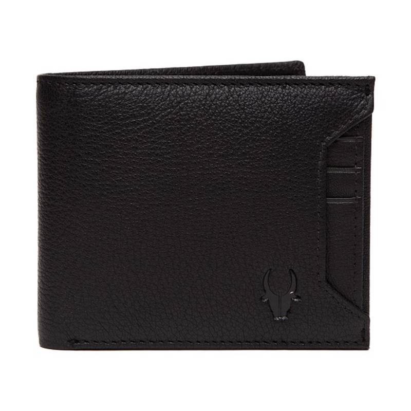 WildHorn Nepal Genuine Leather Wallet (WH 1251 Black)