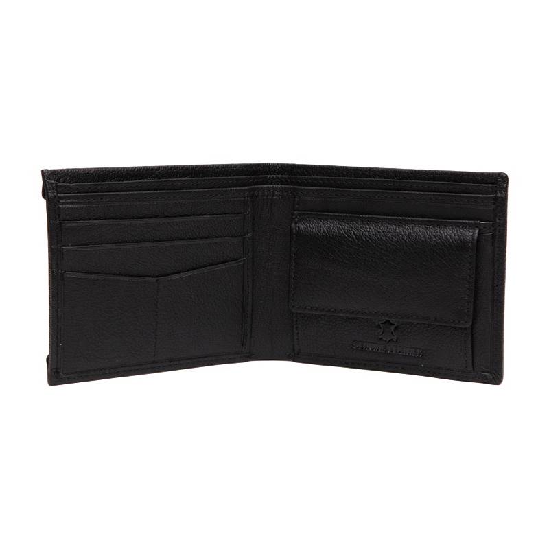 WildHorn Nepal Genuine Leather Wallet (WH 1251 Black)