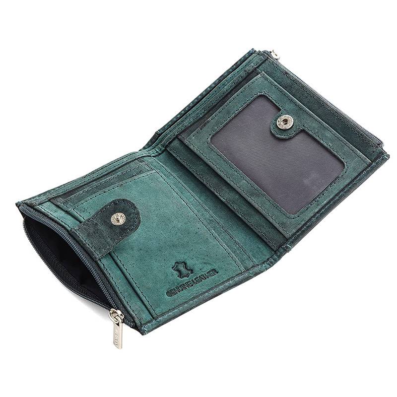 WildHorn Nepal Genuine Leather Wallet (WH 2090)