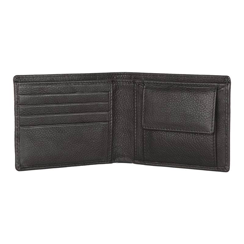 WildHorn Nepal Genuine Leather Wallet (WH 2051 Black)