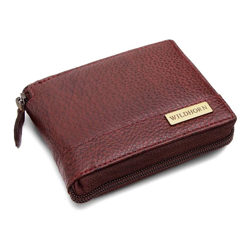 WildHorn Nepal Genuine Leather Wallet (WH 559 Brown)