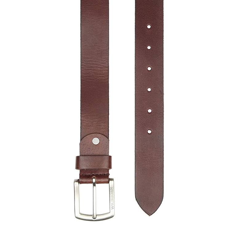 WildHorn Nepal Genuine Leather Free Size Belt (WHRH 1000 Brown)