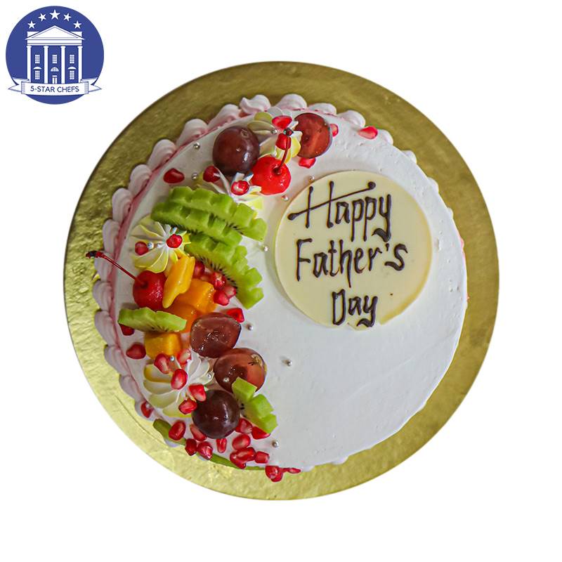 Mixed Fruit Cake (1 kg) by 5-Star Chefs