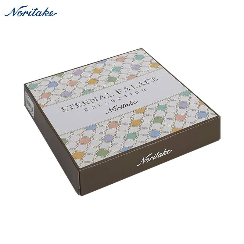 Noritake Eternal Palace Square Platter - Ice - with Gift Box