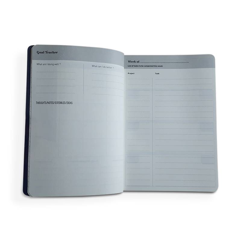 Manan Productivity Planner - Blue