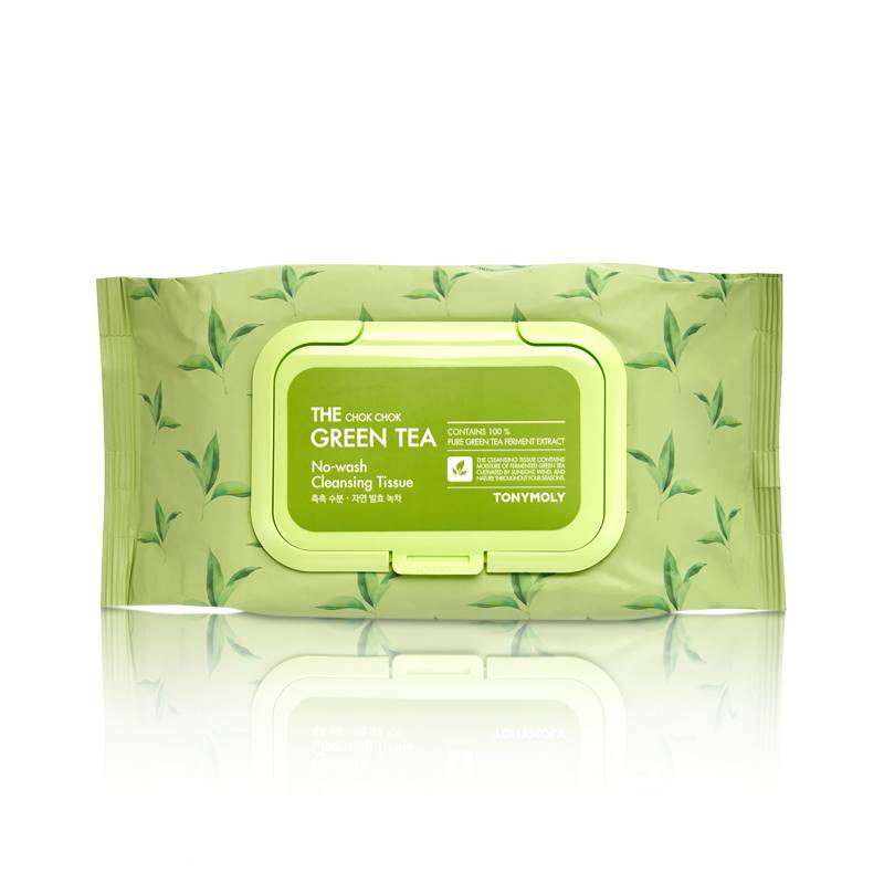 Tonymoly The Chok Chok Green Tea Cleansing Tissue (300 ml)