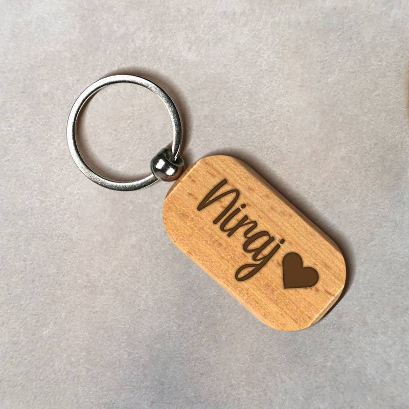 Personalized Keyring