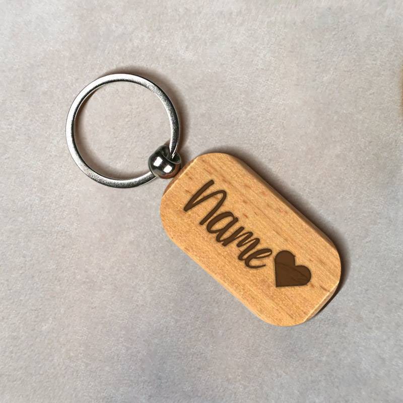 Personalized Keyring