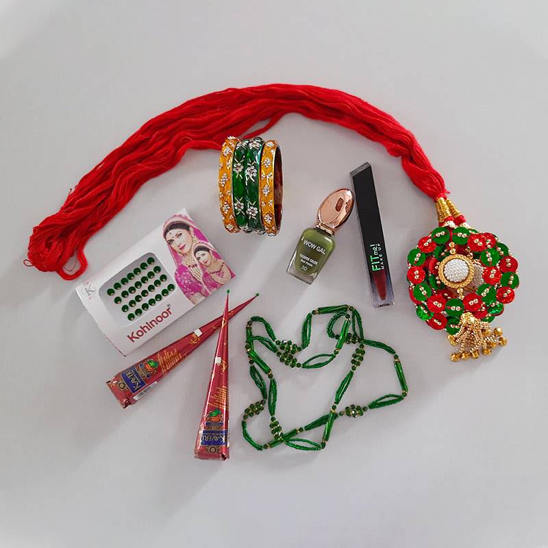 Shrawan Classic Ornaments Package - Type B