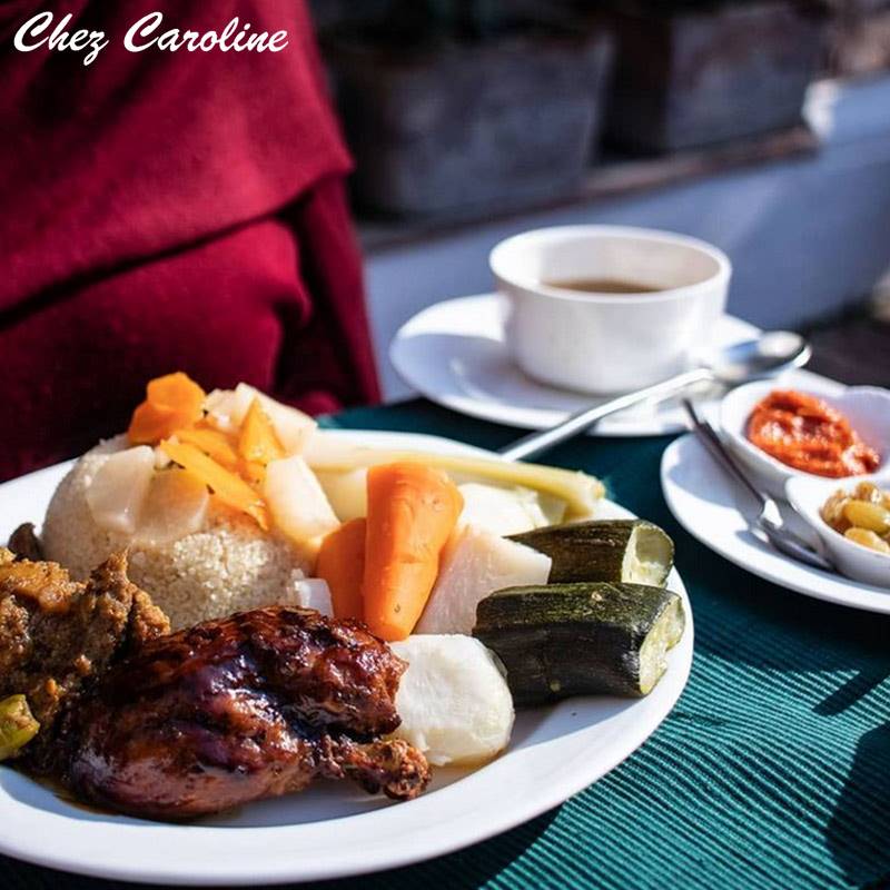 Chez Caroline 4 Course French Meal for Two - Menu IV, at Baber Mahal Revisited