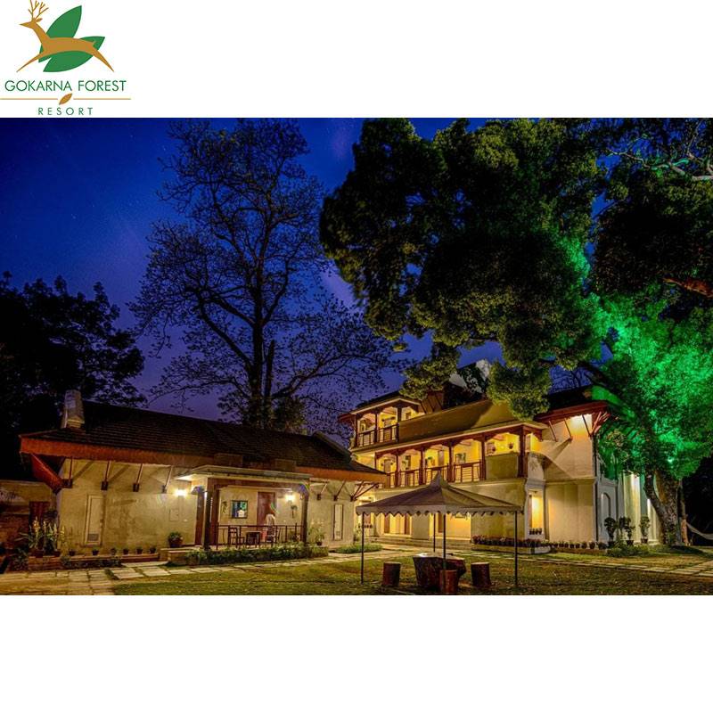 Gokarna Forest Resort Bed & Breakfast Staycation for Two 