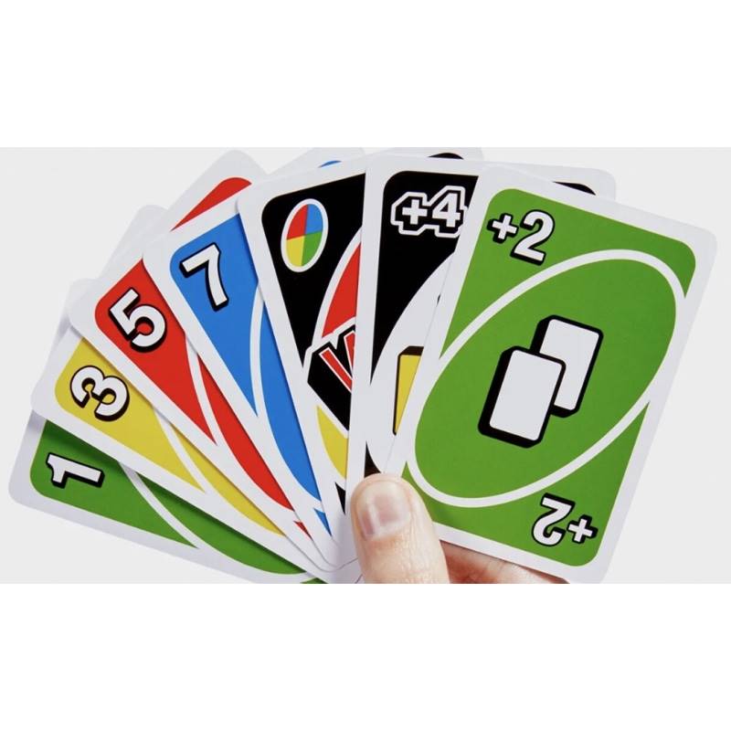 UNO - 108 Cards Family Game