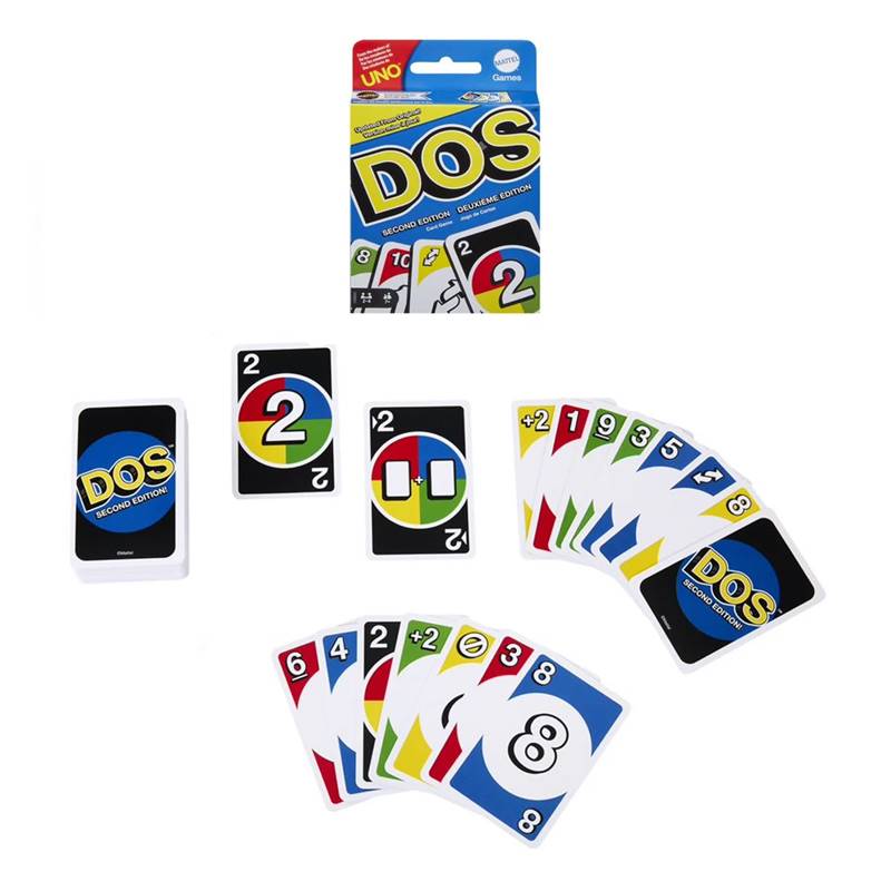 DOS - 108 Cards Group Game