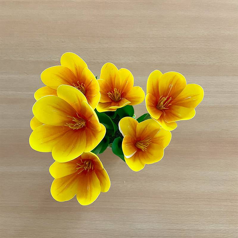 Yellow Artificial Daffodils – Bunch of 6