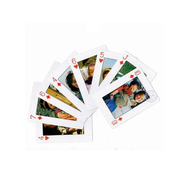 Playing Cards Nepali Children (52 Cards Deck)