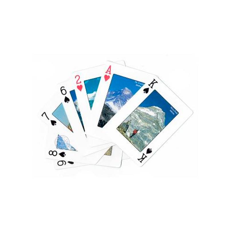 Playing Cards Nepal Himalayas (52 Cards Deck)