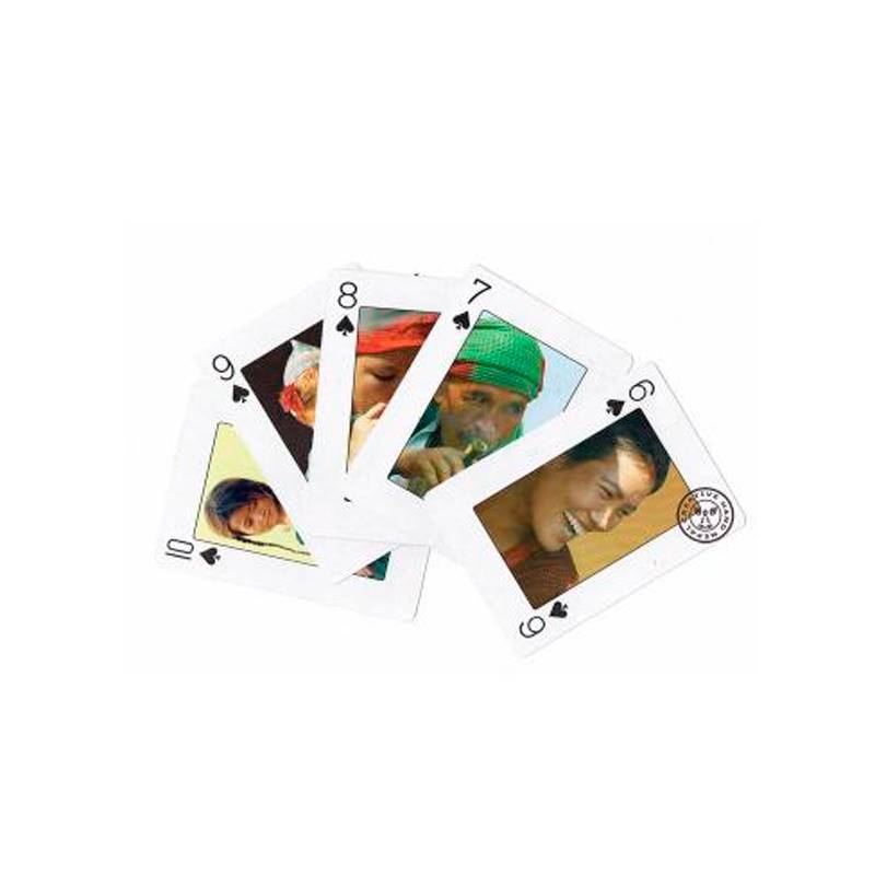 Playing Cards Faces of Nepal (52 Cards Deck)