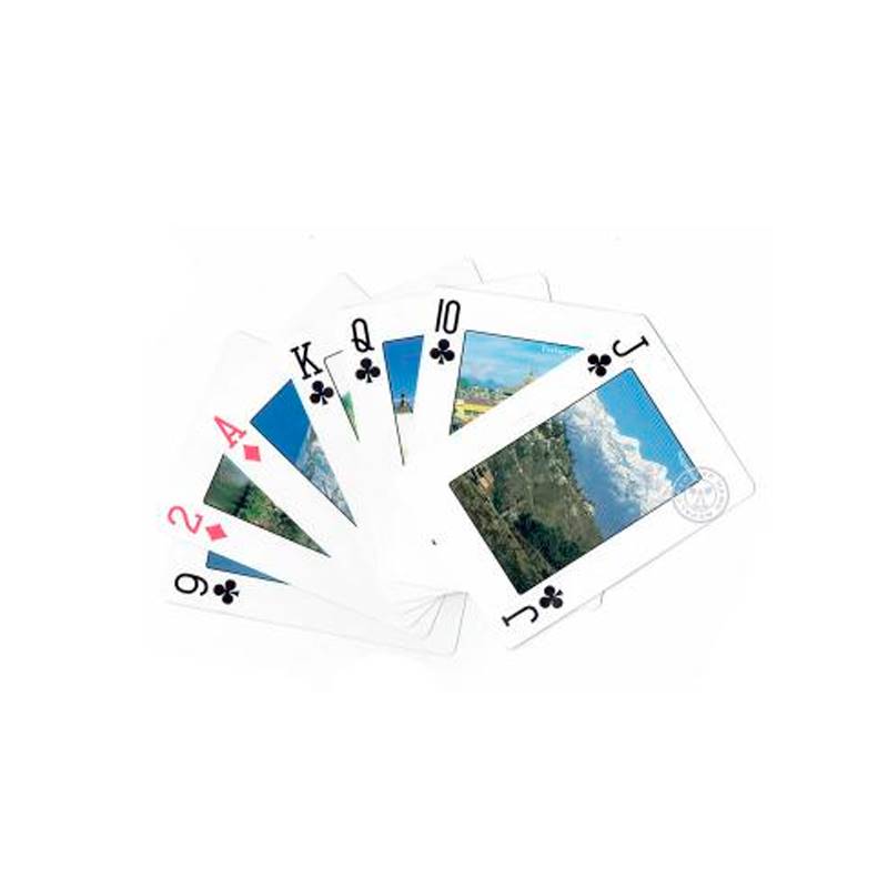 Playing Cards Nepal Stupa (52 Cards Deck)