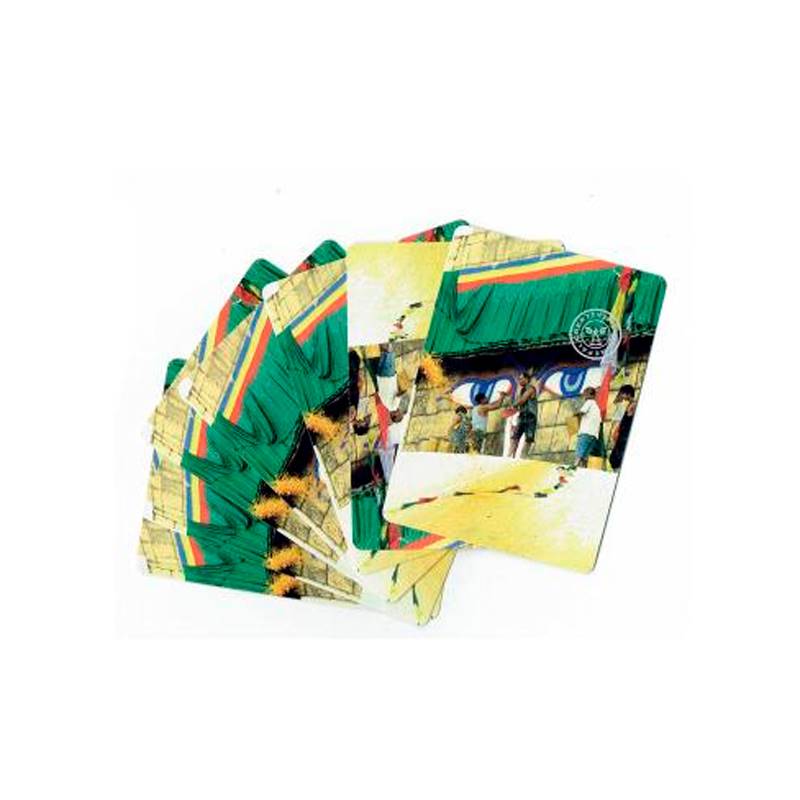 Playing Cards Nepal Stupa (52 Cards Deck)