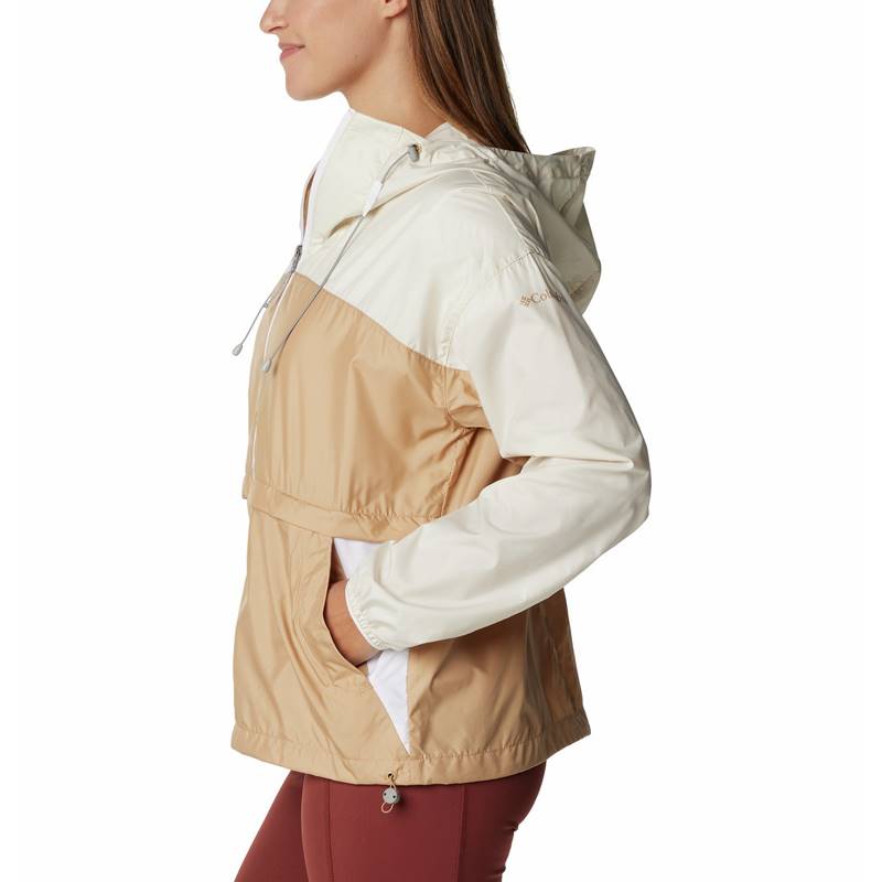 Columbia Sportswear Alpine Chill™ Windbreaker for Women (XS) - Canoe, Chalk, White