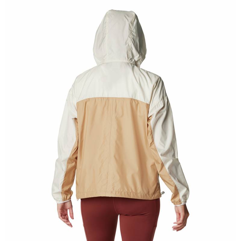 Columbia Sportswear Alpine Chill™ Windbreaker for Women (XL) - Canoe, Chalk, White