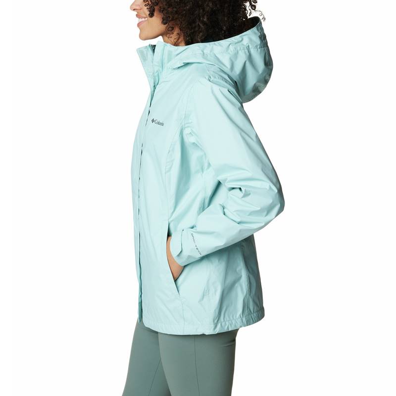 Columbia Sportswear Arcadia™ II Jacket for Women (XL) - Aqua, Haze