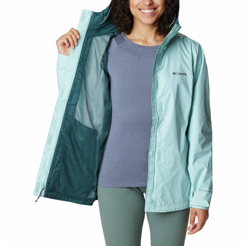 Columbia Sportswear Arcadia™ II Jacket for Women (XL) - Aqua, Haze