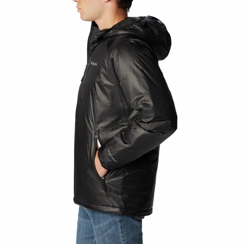 Columbia Sportswear Arch Rock™ Double Wall Elite™ Hdd Jacket for Men (S) - Black