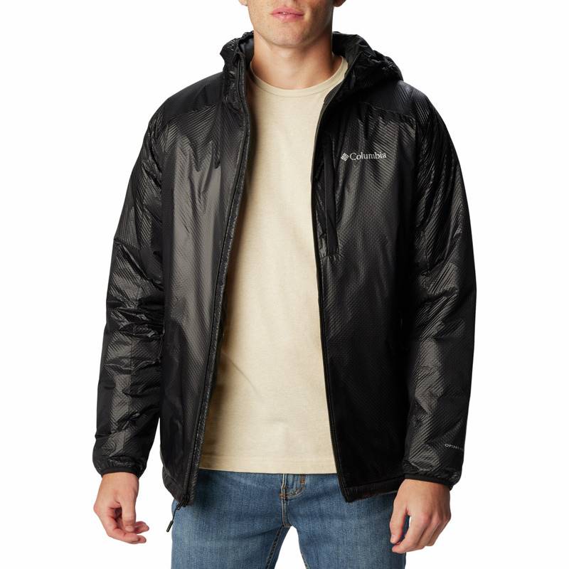 Columbia Sportswear Arch Rock™ Double Wall Elite™ Hdd Jacket for Men (S) - Black