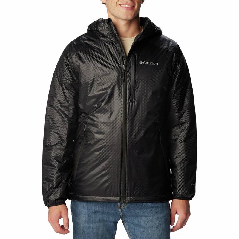 Columbia Sportswear Arch Rock™ Double Wall Elite™ Hdd Jacket for Men (S) - Black